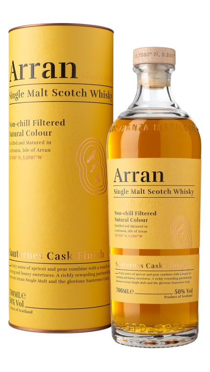 Arran Sauternes Cask Finish - 70cl 50%