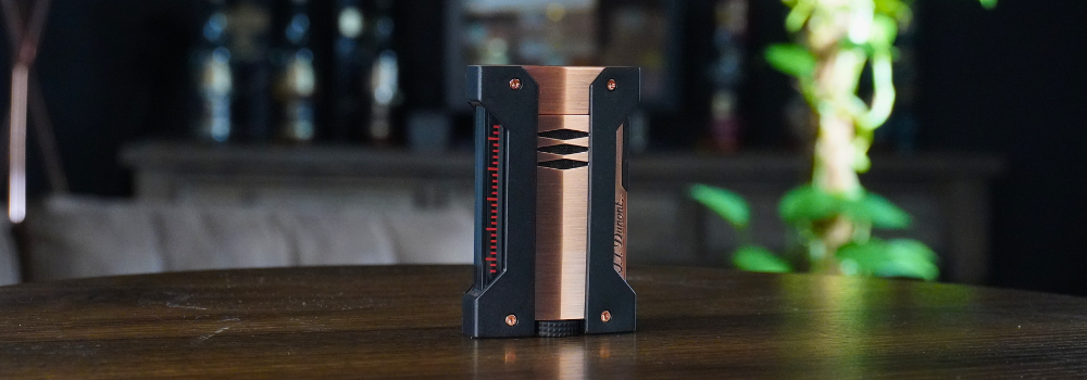 ST Dupont Lighter - Defi Extreme - Vintage Copper