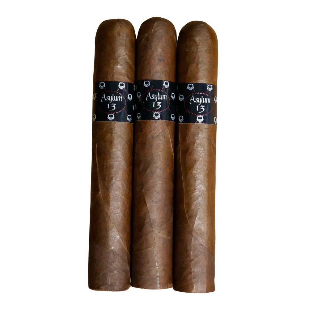 FLASH SALE - CLE Asylum 13 Hercule Sampler - 3 Cigars