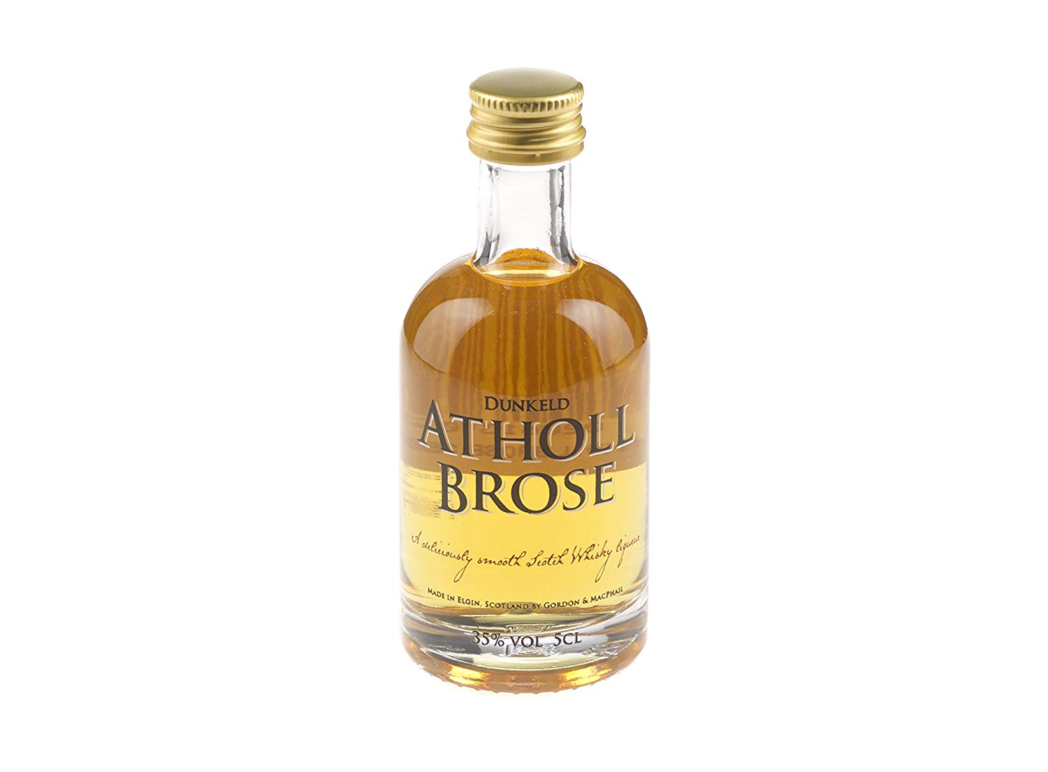 Athol Brose Whisky Liqueur Miniature - 5cl 35%