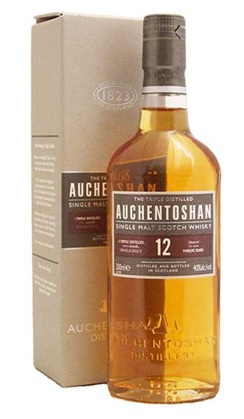 Auchentoshan 12 Year Old - 20cl 40%