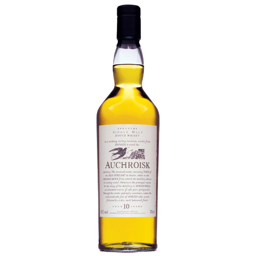 Auchroisk 10 Year Old Flora & Fauna - 43% 70cl