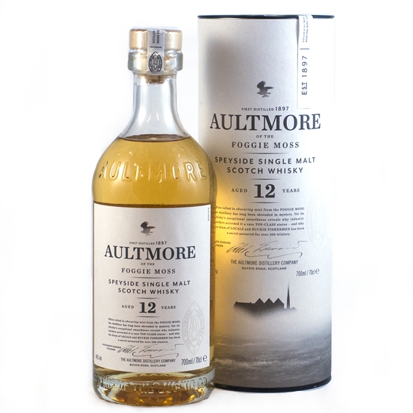 Aultmore 12 Year Old - 70cl 46%