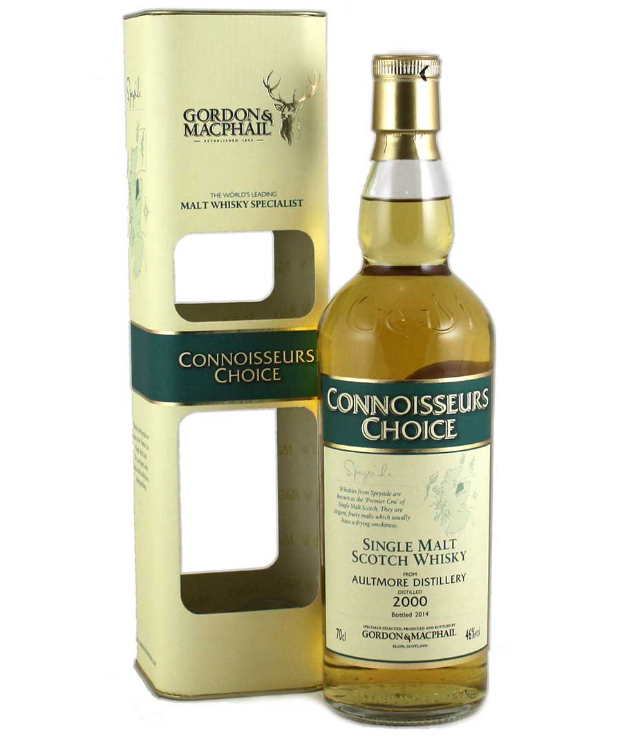 Aultmore 2000 Connoisseurs Choice Single Malt (Bottled 2014) - 70cl 46%