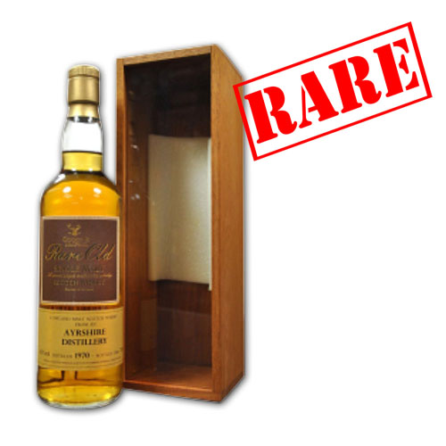 Ladyburn Ayrshire 30 Year Old 1970 Rare Old Whisky - 70cl 40%