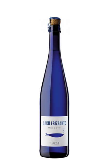 Bach Frizzante Moscato White Wine - 75cl 11%