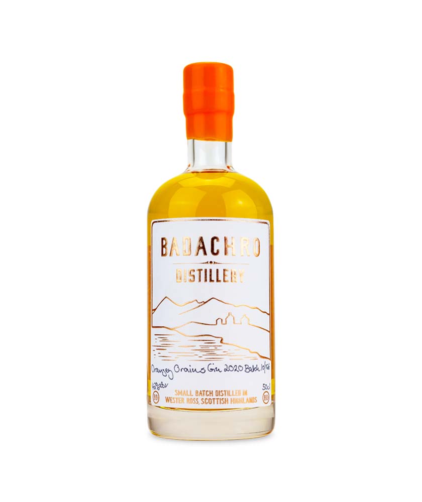 Badachro Orangey Orainse Gin 40 50cl