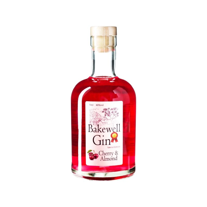 Bakewell Cherry & Almond Gin - 50cl 40%