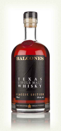 Balcones Texas Single Malt Whisky - 75cl 53%