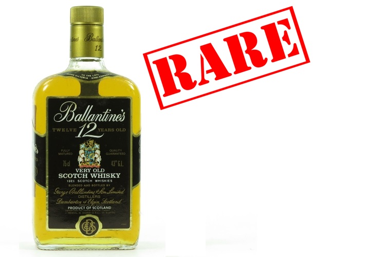 Ballantines 12 Year Old Very Old Scotch Whisky - 75cl 43%