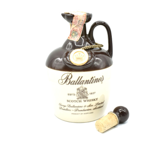 Ballantines 1970/80s Ceramic Decanter - 40% 75cl