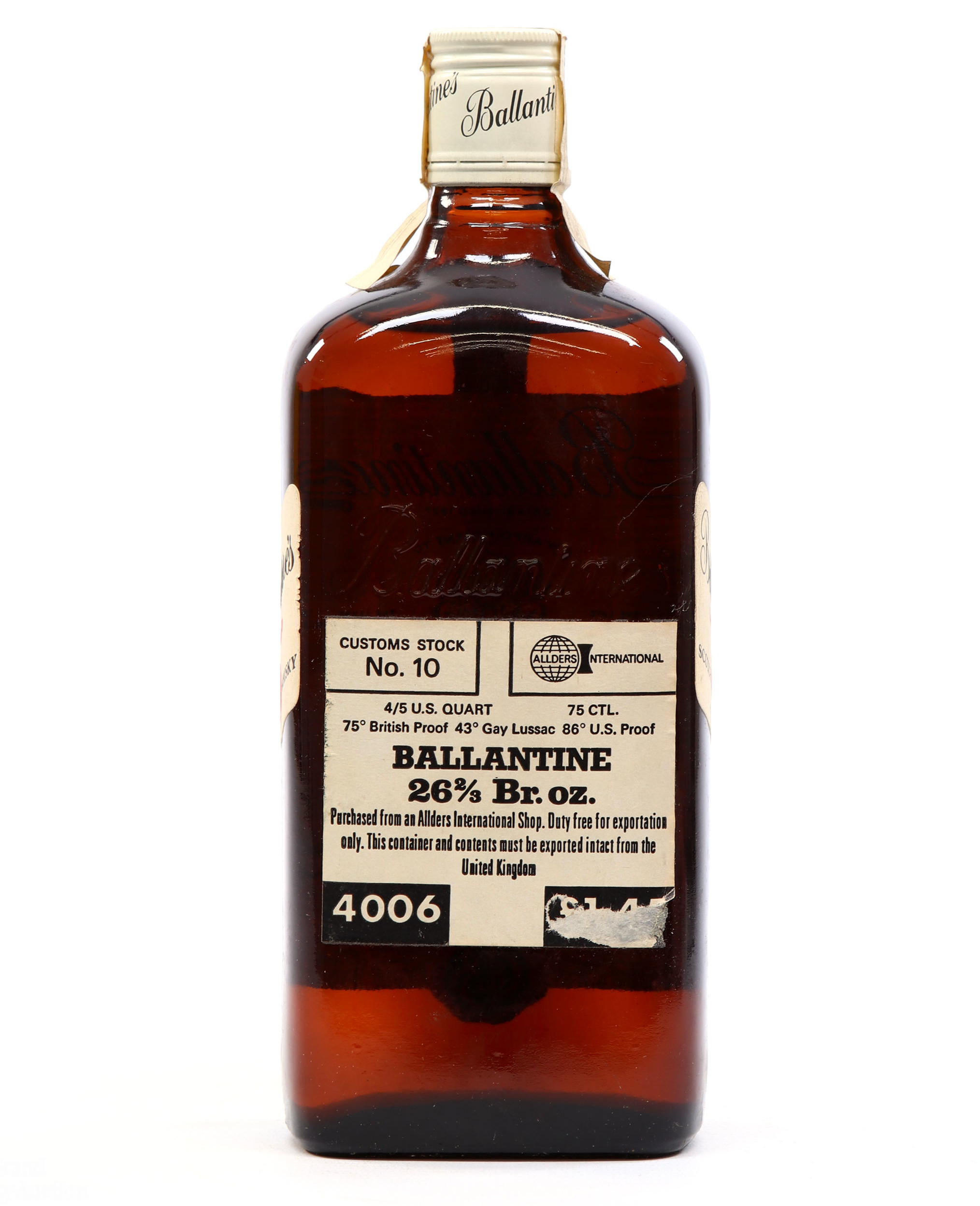 Ballantine's Whisky – Northern Sprits Ltd