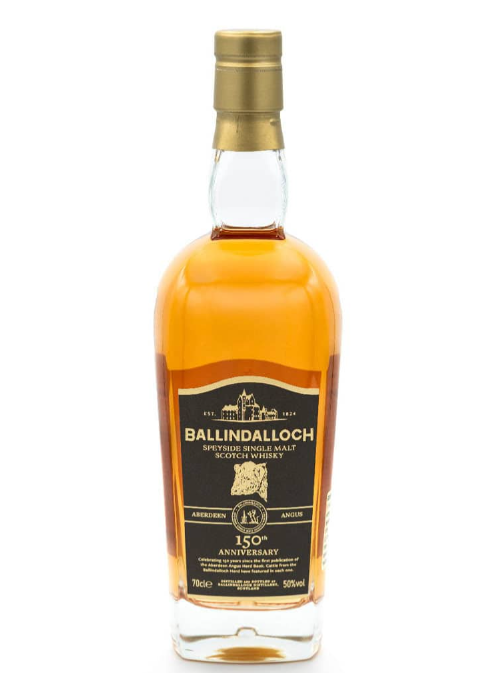 Ballindalloch Aberdeen Angus 150th Anniversary - 50% 70cl Ballindalloch Aberdeen Angus 150th Anniversary - 50% 70cl