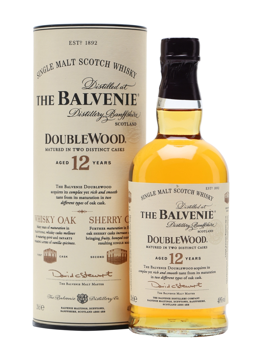 Balvenie 12 Year Old Doublewood - 20cl 40%