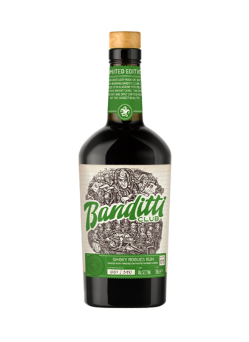 Banditti Club Smoky Rogues Rum - 52.2% 50cl Banditti Club Smoky Rogues Rum - 52.2% 50cl