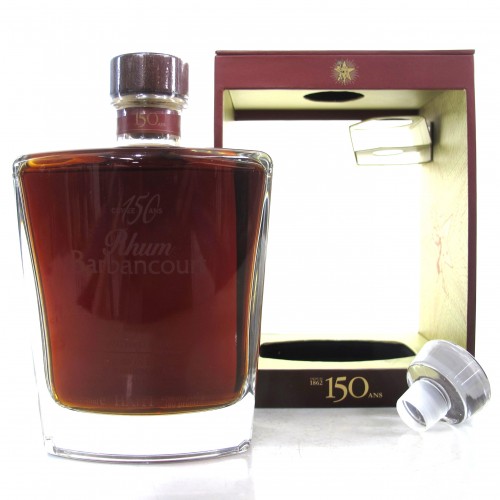 Barbancourt 150th Anniversary Rum - 75cl 40%