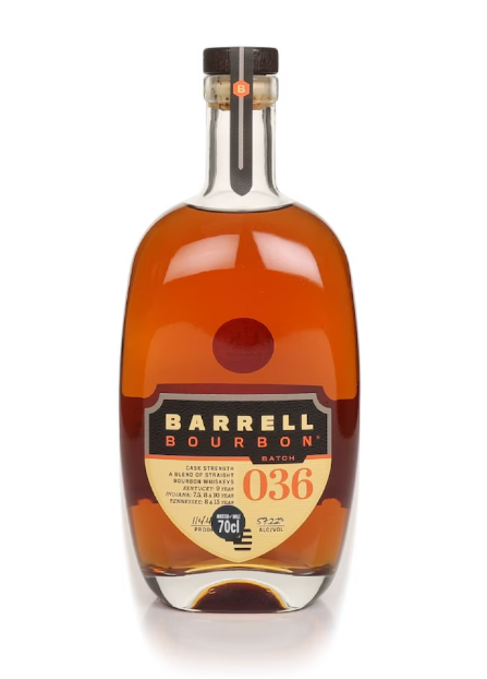 Barrell Bourbon Batch 36 Whiskey - 57.22% 70cl Barrell Bourbon Batch 36 Whiskey - 57.22% 70cl