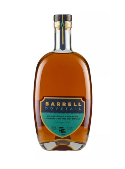 Barrell Dovetail Whiskey - 62.71% 75cl Barrell Dovetail Whiskey - 62.71% 75cl