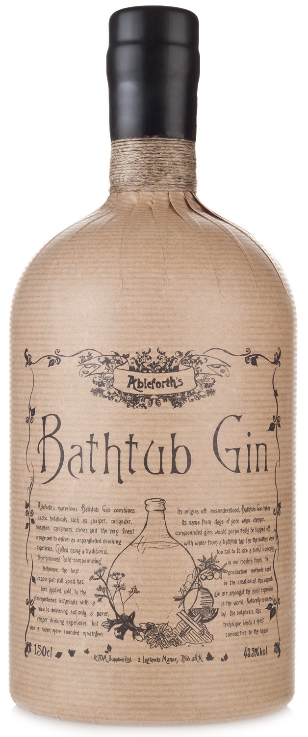 Ableforths Bathtub Gin Magnum - 150cl 43.3%