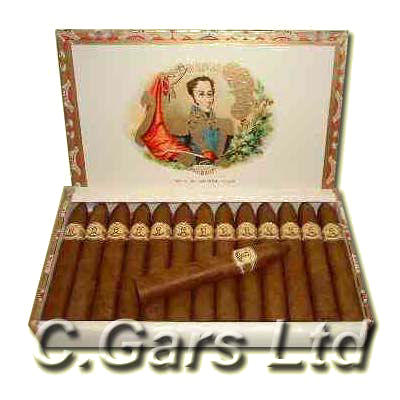 Bolivar Belicosos Finos (1989) - Box of 25s