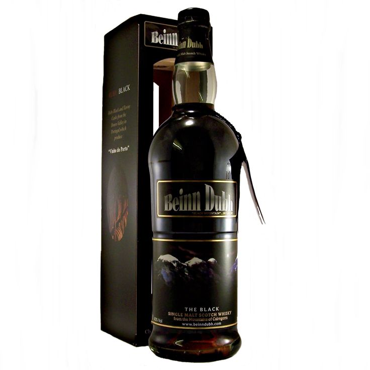 Beinn Dubh The Black Mountain - 70cl 43%