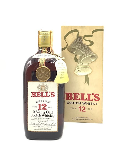 Bells 12 year old Deluxe Italian Import Blended Scotch - 40% 75cl