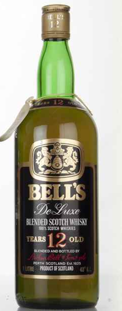 Bells Deluxe 12 Year Old Vintage Blended Scotch Whisky - 1 Litre