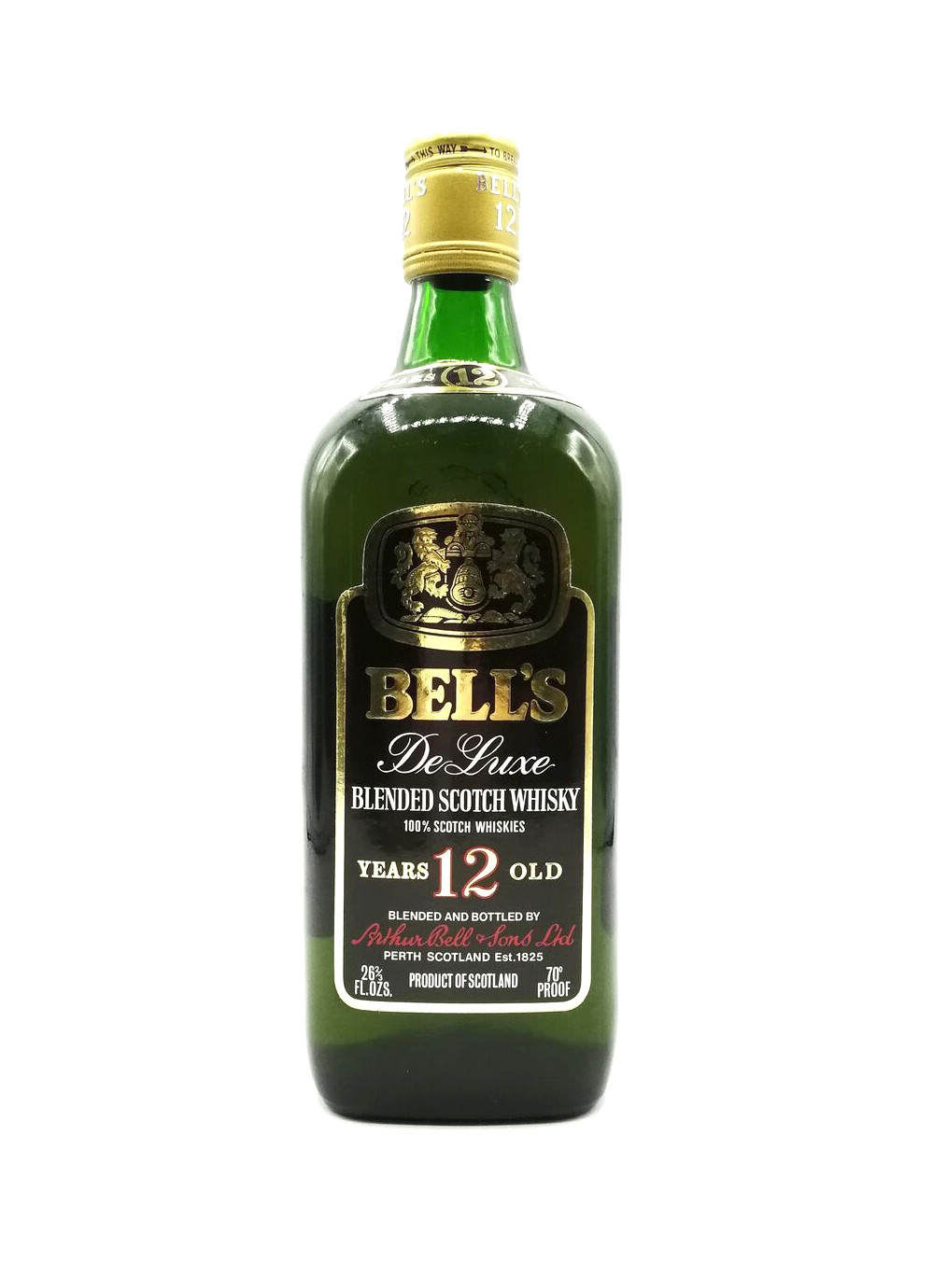 ウイスキー Bells 12 Year Old Scotch Whisky Auction Lot on WVA Whisky Auctions