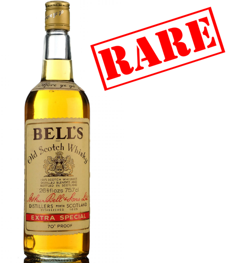 Bells Extra Special Late 1970s Blended Scotch Whisky - 26 2/3 Fl Ozs. 70 proof