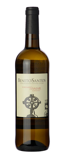 Benito Santos Albarino 2016 White Wine - 75cl 13%