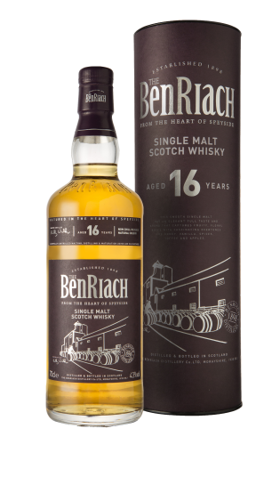 BenRiach 16 Year Old - 70cl 40%
