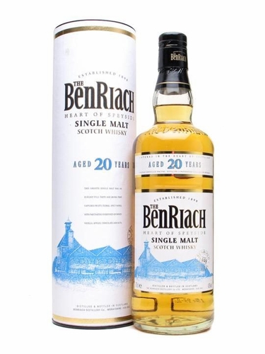 BenRiach 20 Year Old - 70cl 43%