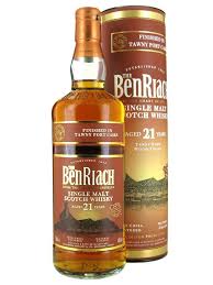 BenRiach 21 Year Old Tawny Port Cask Finish - 70cl 46%