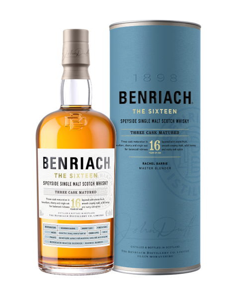BenRiach The Sixteen Year Old - 43% 70cl BenRiach The Sixteen Year Old - 43% 70cl