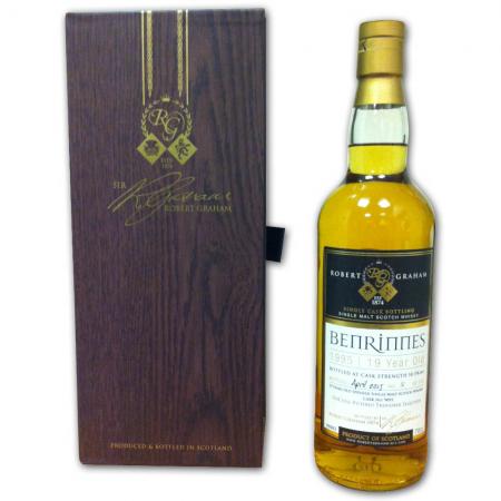 Benrinnes 19 Year Old 1995-2015 Treasurer Whisky - 70cl 50.5%