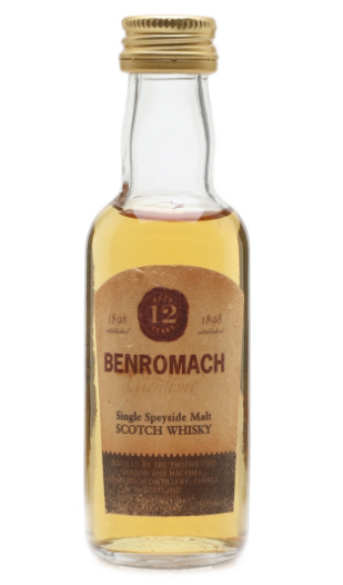 Benromach 12 Year Old Glenlivet Miniature - 5cl 40%