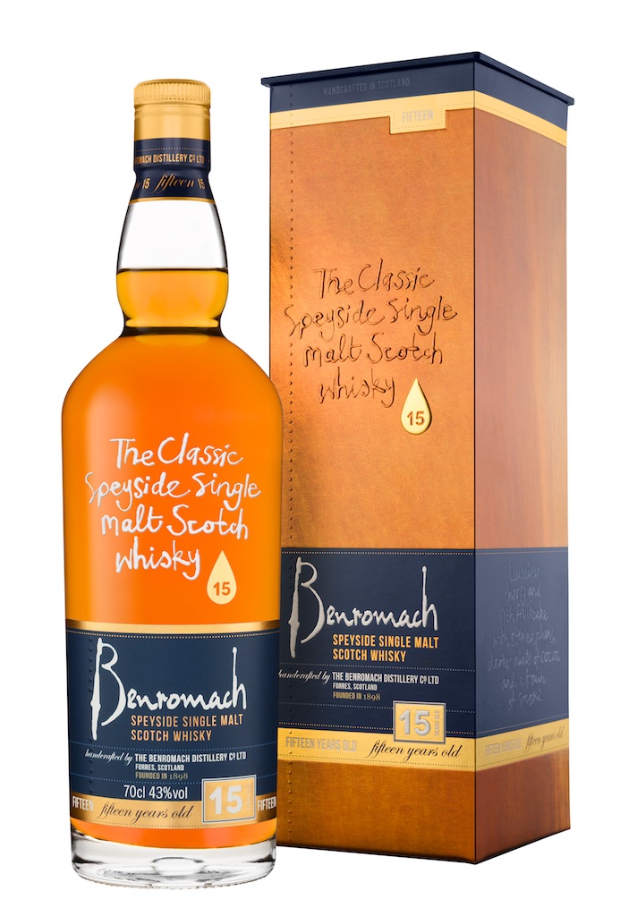 Benromach 15 Year Old - Old Packaging - 70cl 43%