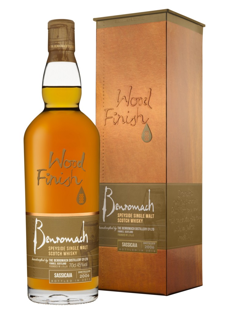Benromach Sassicaia Wood Finish Whisky - 70cl 45%
