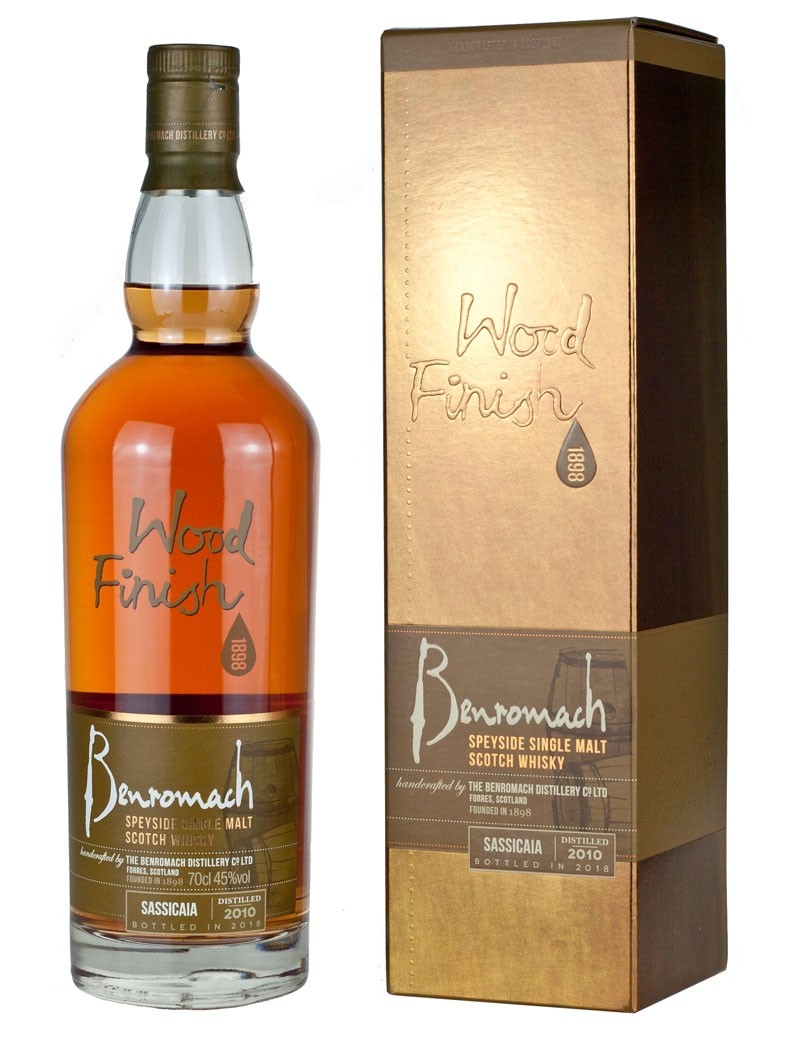 Benromach Sassicaia Wood Finish 2010 - 70cl 45%