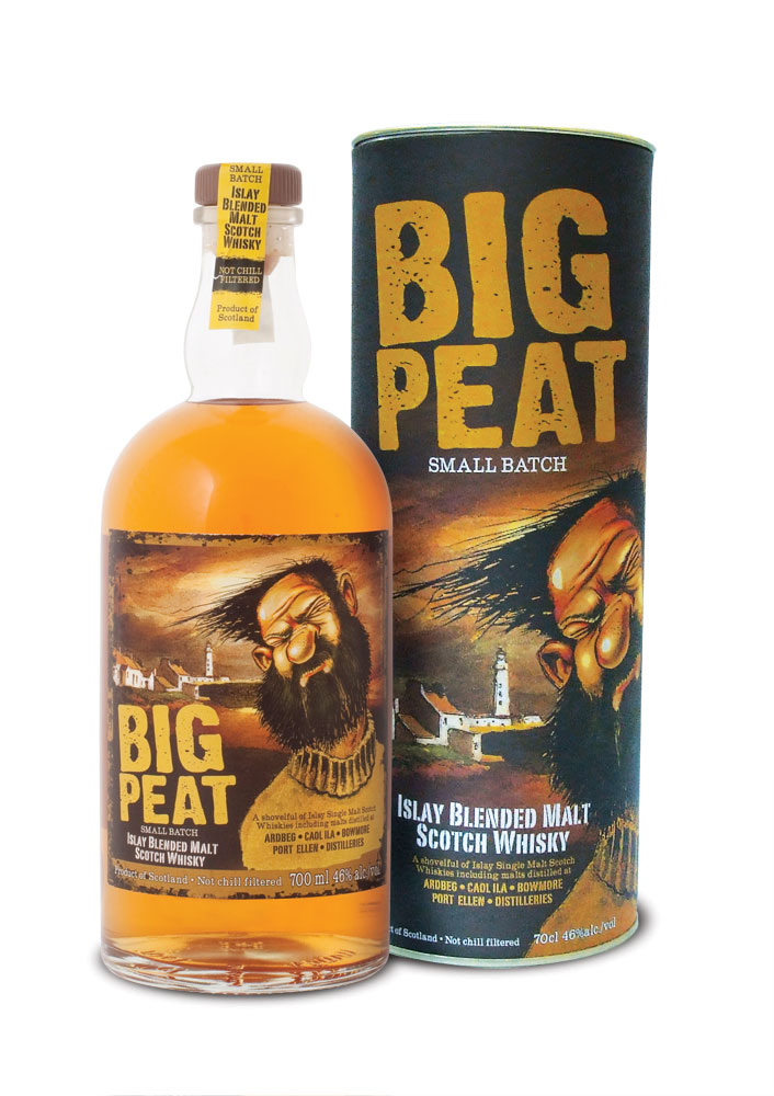 Big Peat Islay Blended Malt Whisky - 70cl 46%