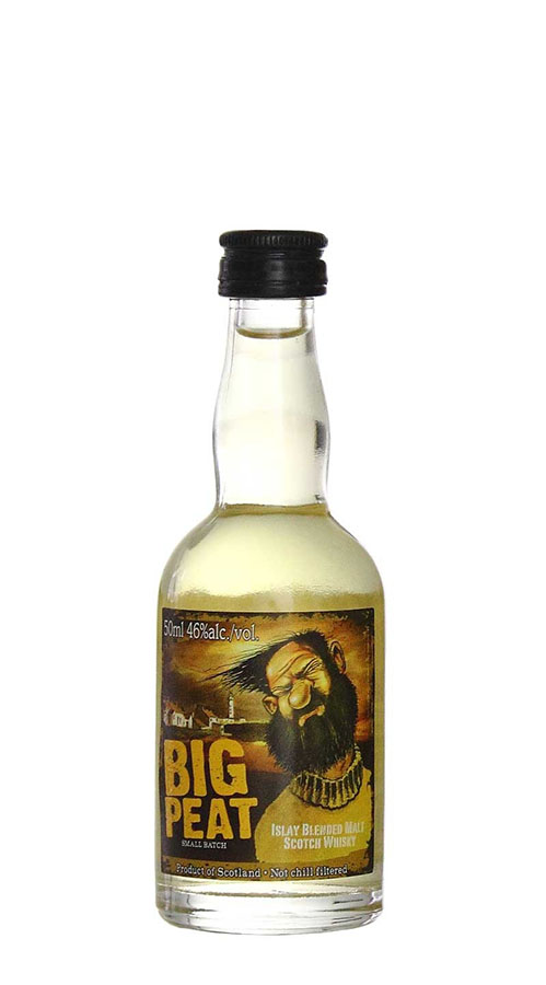 Big Peat Islay Whisky Miniature - 5cl 46%