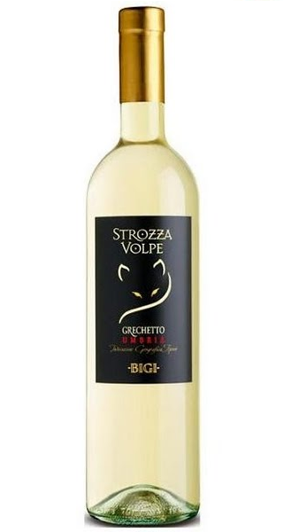 Bigi Strozza Volpe Grechetto Umbria White Wine - 75cl 12.5%