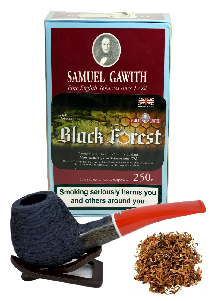 how much is 250g of tobacco in uk Samuel Gawith Black Forest Pipe Tobacco 250g Box