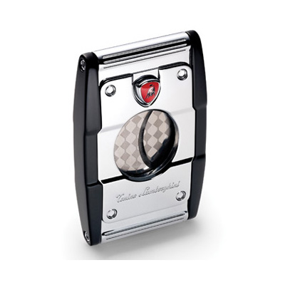 Lamborghini Precisione Black Cigar Cutter