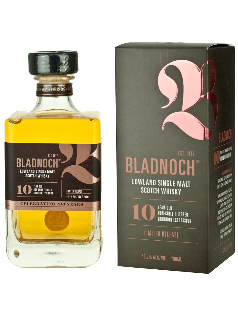 Bladnoch 10 Year Old - 70cl 46.7%