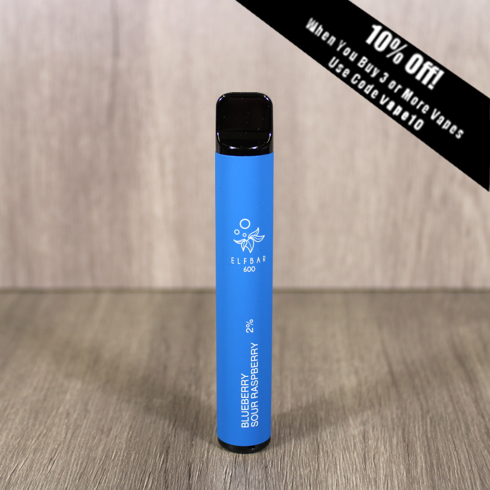 elf bar 600 blueberry sour raspberry Elf Bar 600 Disposable Vape Bar