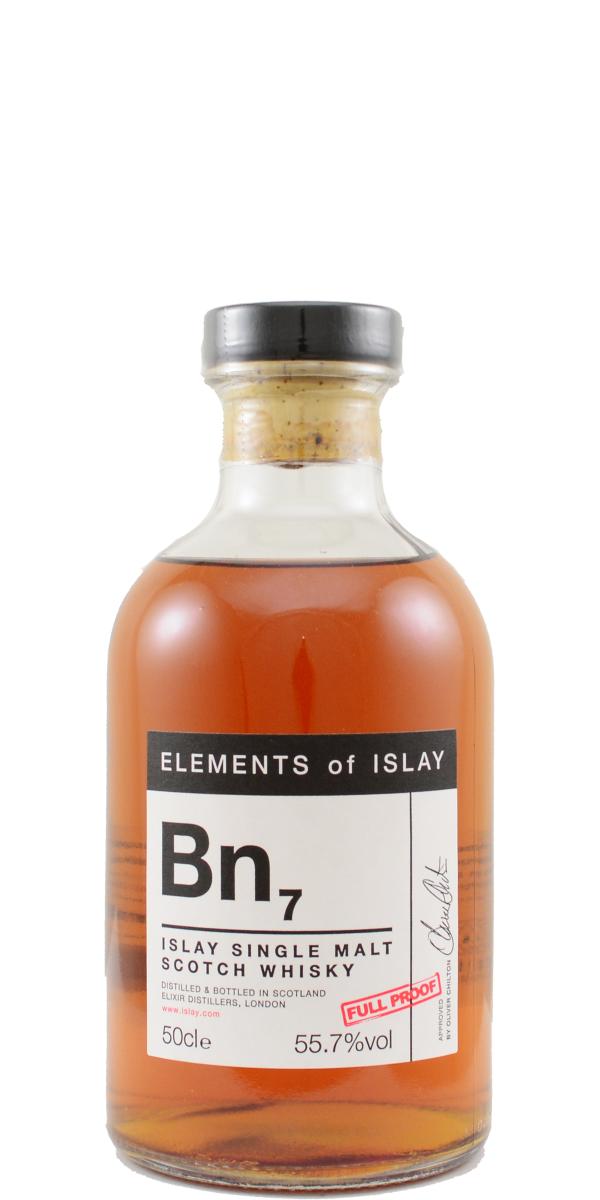 BN7 Elements of Islay - 70cl 55.7%