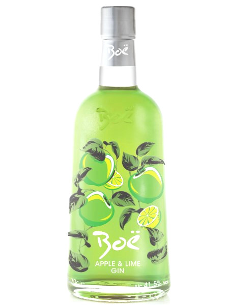 Boe Apple & Lime Gin - 70cl 41.5%