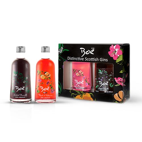 Boe Gin Brambe & Peach Twin Pack 2x5cl
