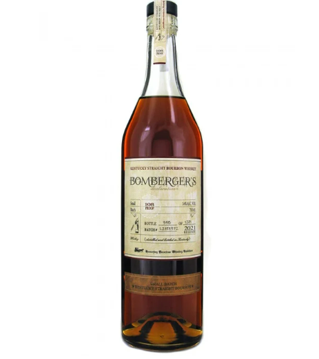 JANUARY SALE - Bombergers Decleration 2021 Release - 54% 70cl 285/1201